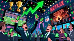 Netflix's NFL & Stranger Things Catalysts: A Tactical Setup Ahead of Jan 20 Earnings