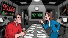 Bitcoin at $92K: A High-Probability Buy Zone or Pre-Crash Trap?