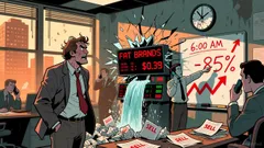 Fat Brands: A Value Investor's Dilemma of Brands, Debt, and Mr. Market's Mood