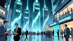 Equity ETFs Attract Bulk of Inflows as Tech and Broad Market Funds See Strong Demand