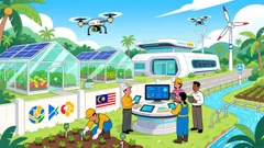 Cross-Border Agri-Tech Hubs in Southeast Asia: A Strategic Play for Singapore's Food Security and Investment Returns