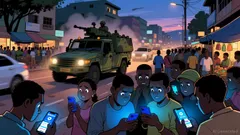 Bitchat Toppes App Charts in Uganda as Authorities Cut Internet