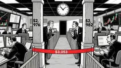 ETH/USD: The Battle for $3,000 – A Critical Inflection Point for Ethereum's Near-Term Trend