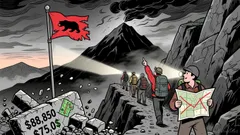 Bitcoin's Bear Flag Pattern and Impending Breakout: A High-Probability Trade Setup in a Coiled Market