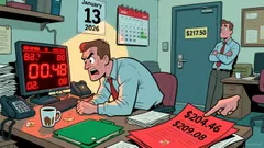 Progressive (PGR) Shares Drop 5.28% on Bearish Engulfing Pattern and Death Cross as Oversold RSI Hints at Potential Bounce from $204.46 Support