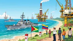 Historical Precedent: How a U.S. Takeover of Venezuela Changes Guyana's Oil Risk