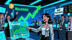 Why BlockDAG Outperforms SUI, Toncoin, and Pepe in 2026 for High ROI
