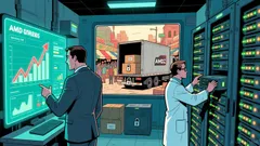 AMD's Price Surge: A Tactical Play on Sold-Out Supply