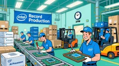 Immediate Catalysts: Intel's AI Surge, Moderna's Conference Rally, Adobe's Downgrade, Immersion's Volume Spike, and BMNR's Breakout