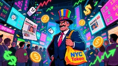 The Risks and Rewards of Politician-Backed Memecoins: A Case Study on Eric Adams' NYC Token