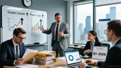 Phoenix Education's Q1 2026: Contradictions Emerge on New Student Growth, Enrollment Seasonality, and Fraud Controls