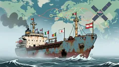 The Geopolitical Risks and Opportunities in the Global Shadow Fleet and Sanctions Evasion Market