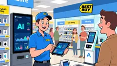 Best Buy Options Setup: A Tactical Play on AI's Downstream Shift