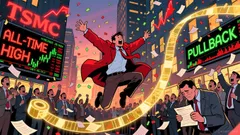 Trading the Slingshot: TSMC's Earnings as an Expectation Gap Setup