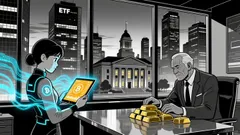 Bitcoin ETF Demand vs. Gold's Institutional Buying: A New Paradigm for Digital and Physical Safe Havens