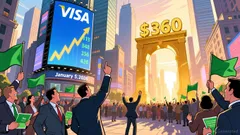 Visa (V) and the Critical Uptrend Line Break Test: Assessing Technical Vulnerability and Strategic Positioning for Near-Term Risk and Reward