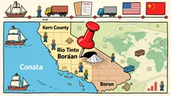Supervisor Vote on Borax Aid: A Tactical Play on Trade War Fallout