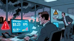 Markets Book Profits: The JPMorgan Earnings Trade and the Q4 Expectation Gap