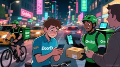 DASH TIPS Reduced by $550M as NYC Alleges DoorDash and Uber Eats Manipulated App Interfaces