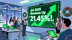 Benzinga's Q4 Beat: A Stagnant Stock Amid Revenue Momentum