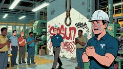 Tesla's Legal and Reputational Risks Amid Ongoing Racism Lawsuit: ESG Implications on Valuation and Long-Term Investor Returns