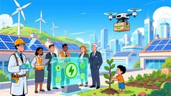 Climate Resilience and Renewable Energy: A $1 Trillion Opportunity Amid Accelerating Global Warming