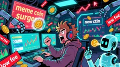 Meme Coin Warning: CZ Foresees Pain for Traders Chasing Viral Coins