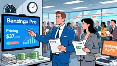 Benzinga vs Seeking Alpha: The Real Cost of Alpha