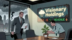 Behavioral Correction in the Making: How Market Psychology is Mispricing Visionary Holdings