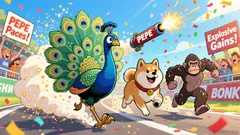 DOGE/SHIB Up, But PEPE & BONK Are the REAL Alpha in 2026