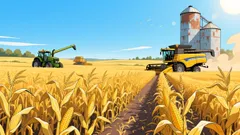 USDA's Surprising Corn Production Hike and Its Implications for Commodity Investors