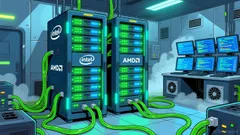 Intel and AMD: Assessing the 2026 Server Chip Sell-Out as an Infrastructure Bet