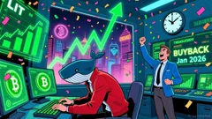 LIT Surges as Lighter Launches Treasury Buyback Program