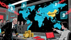 U.S. Geopolitical Moves and Bitcoin's Role in Sovereign Asset Seizures