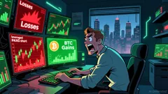 Largest On-Chain Gold Token Short Suffers $320K Loss as Long Positions Gain in BTC and Silver