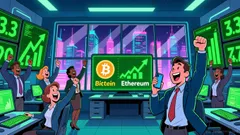 GPUS and SBET: Are These Crypto Stocks the Main Character in Bitcoin's $96K Breakout?
