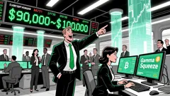 Bitcoin's Imminent $100,000 Threshold: A Confluence of Spot Demand, Derivative Positioning, and Macro Tailwinds