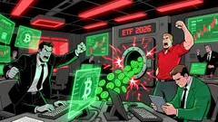 Bitcoin and Altcoin ETF Inflows: Fueling 2026 Crypto Momentum in January