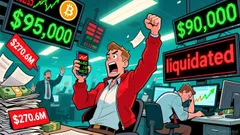 Bitcoin's $95K Rally: A Tactical Short Squeeze Setup