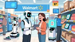 Walmart's Agentic AI Strategy and Its Implications for Retail Disruption