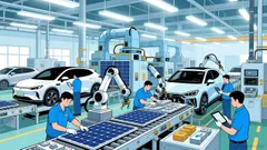 China's 2025 Trade Surplus and Global Supply Chain Resilience: Strategic Investment Opportunities in High-Growth Sectors