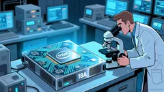 Intel's 7% Pop: A Tactical Trade on Sold-Out AI CPUs