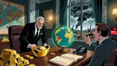 Gold to Surpass $5000/oz in 2026 as ANZ Bank and HSBC Predict Strong Rally