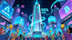 Aave DeFi Loan Market Share Surpasses 50%, Current TVL $35.833 Billion