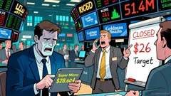 SMCI's 5% Drop: A Goldman Sell Signal or a Tactical Setup?