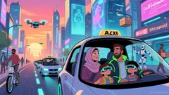 Autonomous Vehicles: A Geopolitical Race for Regulatory Control and Market Dominance