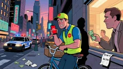 DASH Faces Regulatory Scrutiny Over Tipping Policy Changes Affecting NYC Delivery Workers