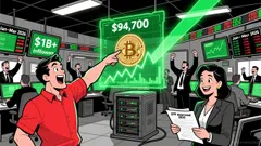 Bitcoin's $94,000 Surge and the Institutional Shift: Is $100,000 Within Reach?
