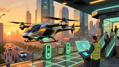 Joby Aviation: Betting on First-Mover Advantage in a 34% CAGR Urban Air Mobility Market