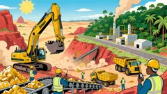 Gold Stocks as a Strategic Hedge in a 'Sell America' Trade